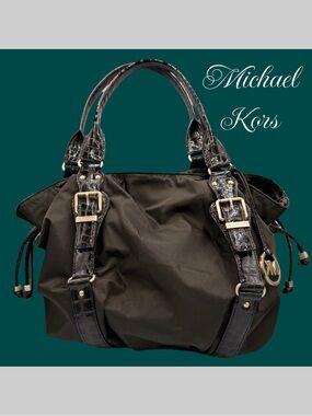 Used Michael Kors Lattington Medium Shoulder Bag/Satchel